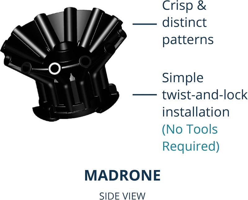 Kasco J Series 3/4 HP and 1 HP Madrone Premium Fountain Nozzles Only (Fountain not Included) - Image 5